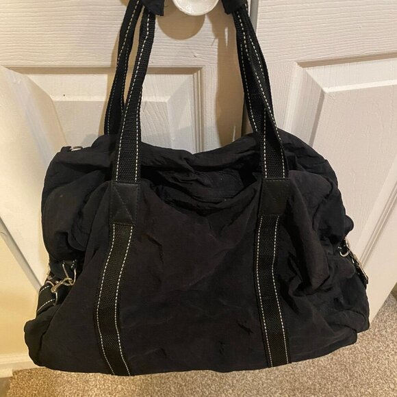 Mickey Mouse Embroidered Duffle Bag - Picture 8 of 9